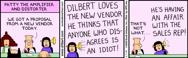 Dilbert 9.6.2006