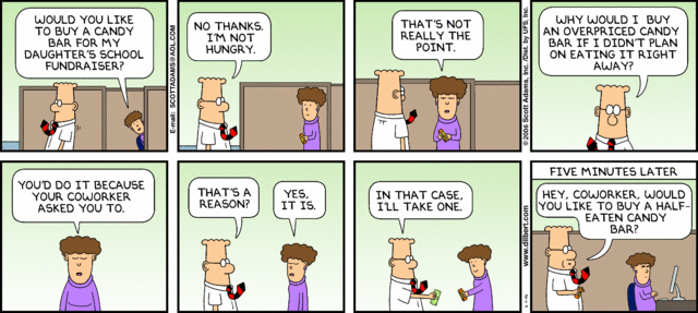 Dilbert 11.6.2006