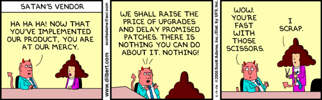 Dilbert 15.6.2006