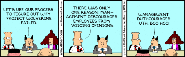 Dilbert 16.6.2006