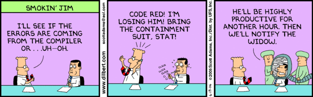 Dilbert 19.6.2006