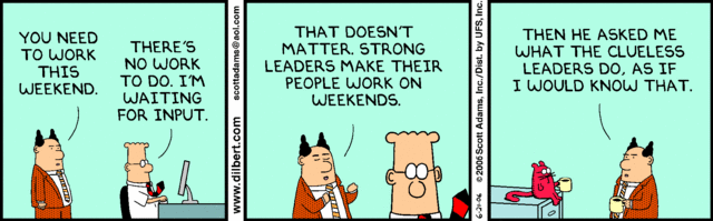 Dilbert 21.6.2006