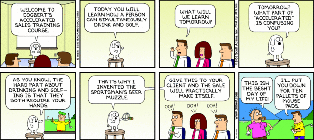 Dilbert 25.6.2006