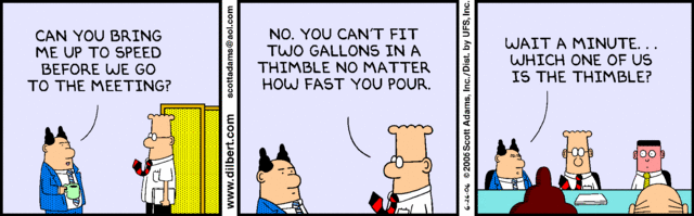 Dilbert 26.6.2006