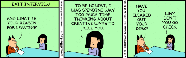 Dilbert 29.6.2006