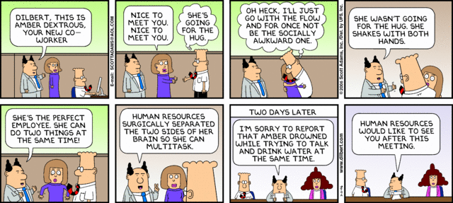 Dilbert 2.7.2006