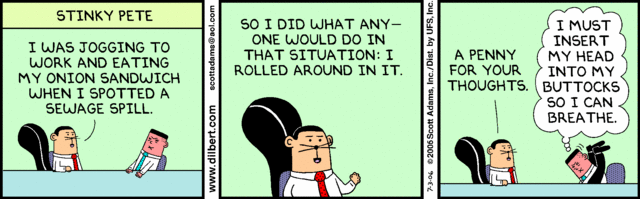 Dilbert 3.7.2006