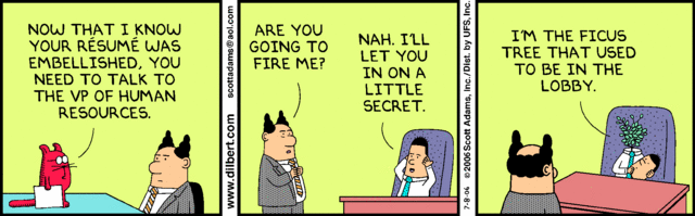 Dilbert 8.7.2006