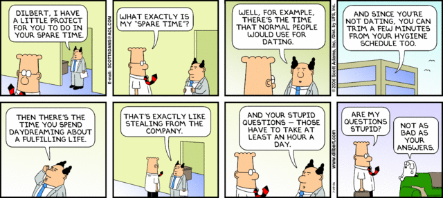 Dilbert 9.7.2006