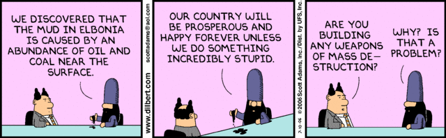 Dilbert 10.7.2006