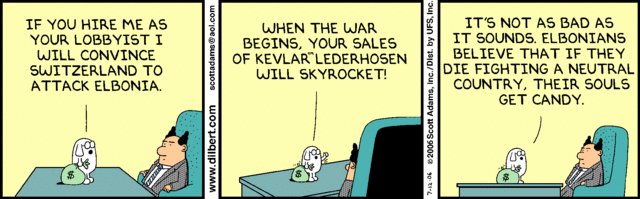 Dilbert 12.7.2006