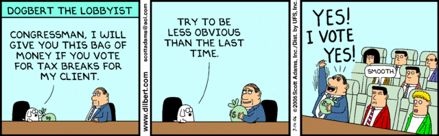 Dilbert 14.7.2006