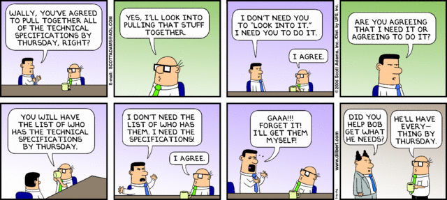 Dilbert 16.7.2006