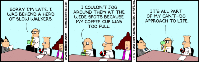 Dilbert 17.7.2006