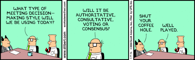 Dilbert 19.7.2006