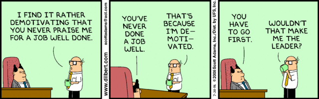 Dilbert 20.7.2006