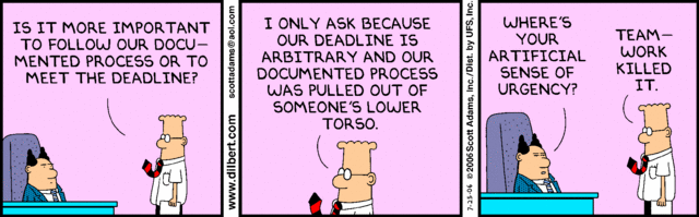 Dilbert 25.7.2006