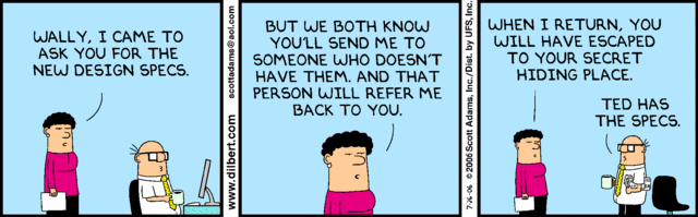 Dilbert 26.7.2006