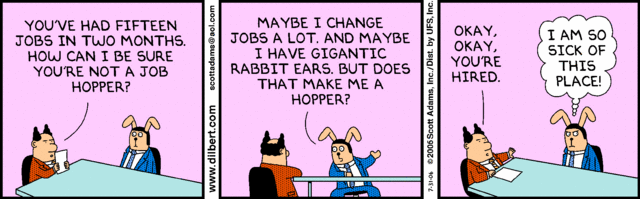 Dilbert 31.7.2006