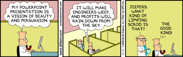 Dilbert 2.8.2006