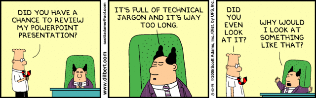 Dilbert 3.8.2006