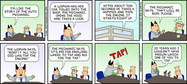 Dilbert 6.8.2006