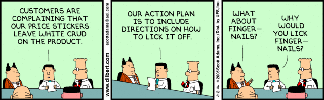 Dilbert 8.8.2006