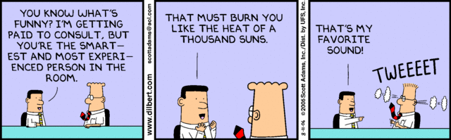 Dilbert 11.8.2006