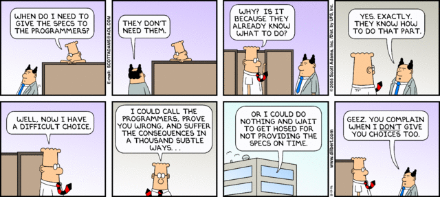 Dilbert 13.8.2006