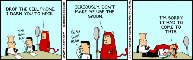 Dilbert 16.8.2006