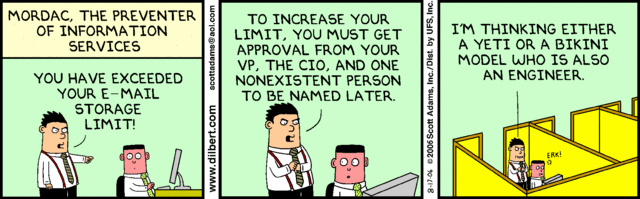 Dilbert 17.8.2006