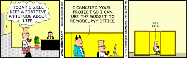 Dilbert 19.8.2006