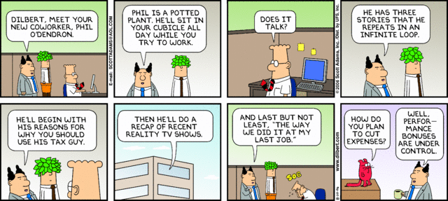 Dilbert 20.8.2006