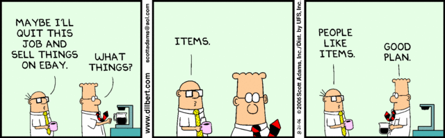 Dilbert 21.8.2006