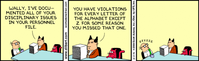 Dilbert 23.8.2006