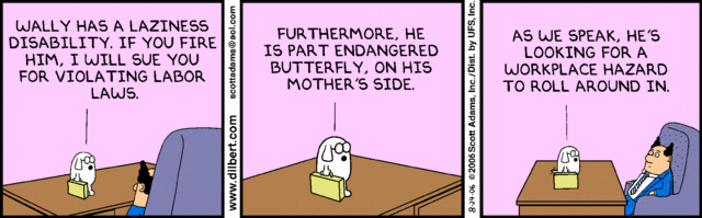 Dilbert 24.8.2006