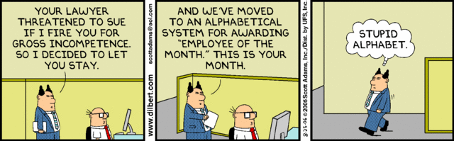 Dilbert 25.8.2006