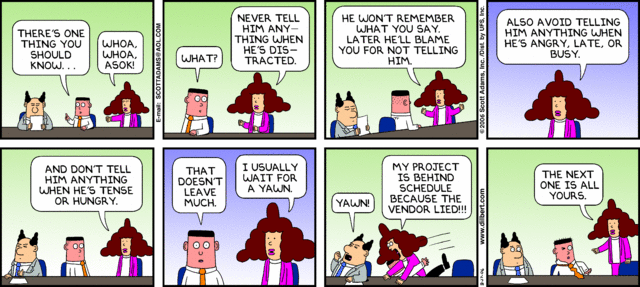 Dilbert 27.8.2006