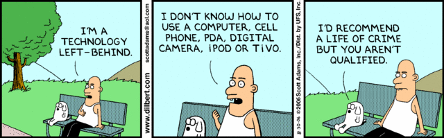 Dilbert 30.8.2006