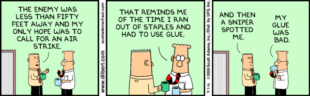 Dilbert 7.9.2006