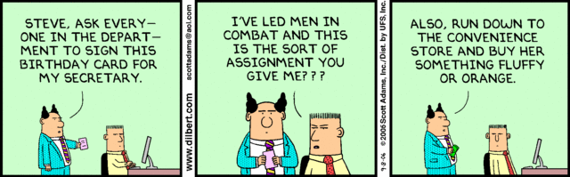 Dilbert 8.9.2006