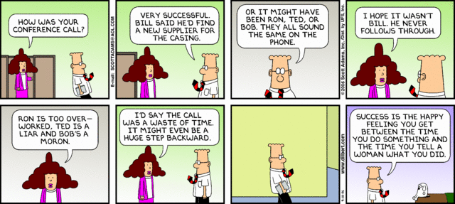 Dilbert 10.9.2006