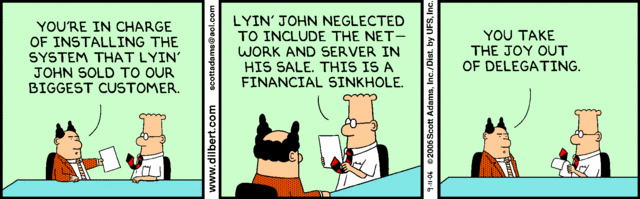 Dilbert 11.9.2006