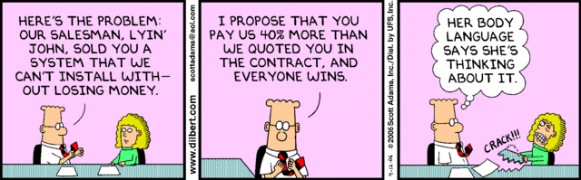 Dilbert 12.9.2006