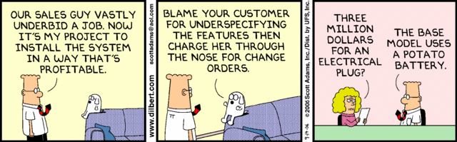 Dilbert 14.9.2006