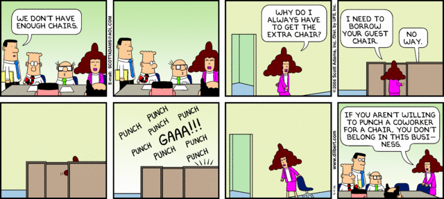 Dilbert 17.9.2006