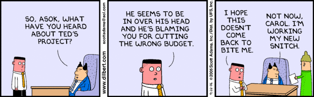 Dilbert 22.9.2006