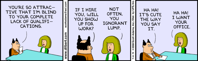 Dilbert 26.9.2006