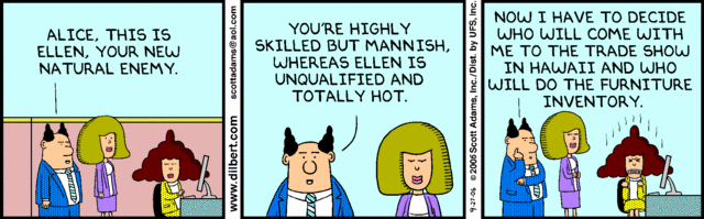 Dilbert 27.9.2006