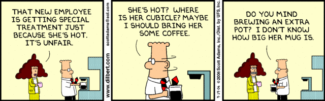 Dilbert 29.9.2006